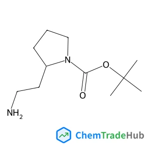 tert-butyl (2R)-2-(2-aminoethyl)pyrrolidine-1-carboxylate