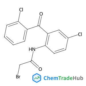 2-Bromo-N-[4-chloro-2-(2-chlorobenzoyl)phenyl]acetamide