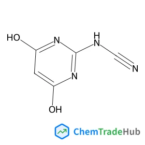 1,4,5,6-Tetrahydro-4,6-dioxo-2-pyrimidinyl-cyanamide
