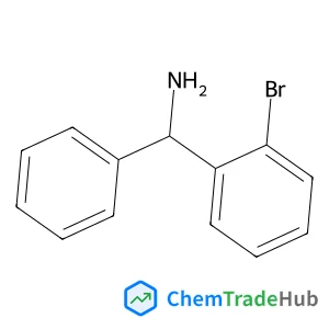 alpha-(2-Bromophenyl)benzylamine