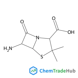 (+)-6-AMINOPENICILLANIC ACID