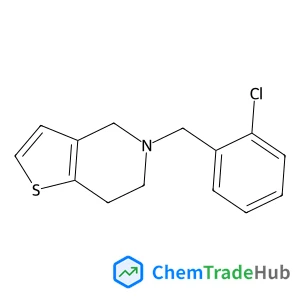 5-(2-Chlorobenzyl)-4,5,6,7-tetrahydrothieno[3,2-c]pyridine