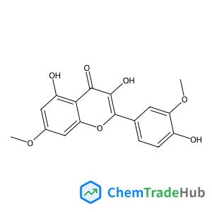 3,5-Dihydroxy-2-(4-hydroxy-3-methoxyphenyl)-7-methoxy-4H-chromen-4-one