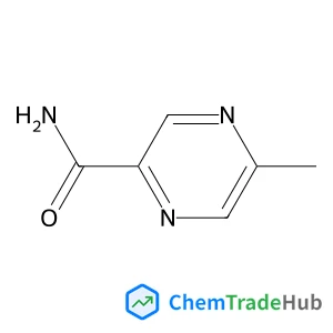 5-Methyl-2-pyrazinecarboxamide