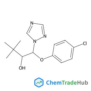 1-(4-Chlorophenoxy)-3,3-dimethyl-1-(1H-1,2,4-triazol-1-yl)-2-butanol