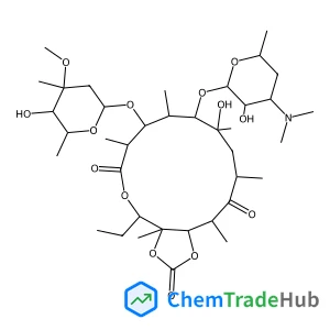 Erythromycin Cyclocarbonate Erythromycin Cyclocarbonate