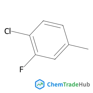 1-Chloro-2-fluoro-4-methylbenzene