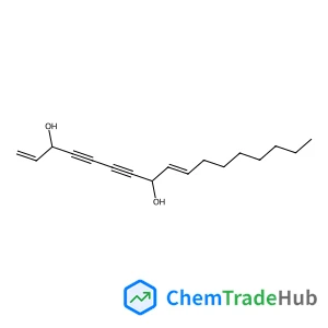 (3R,8S,9Z)-1,9-Heptadecadiene-4,6-diyne-3,8-diol