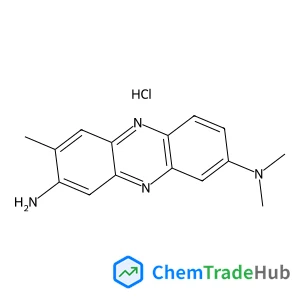 N~8~,N~8~,3-Trimethyl-2,8-phenazinediamine hydrochloride (1:1)