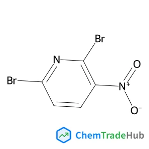 2,6-Dibromo-3-nitropyridine