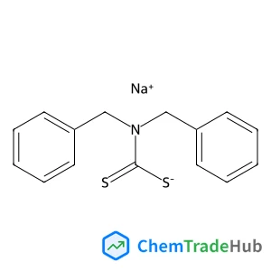 Sodium dibenzylcarbamodithioate