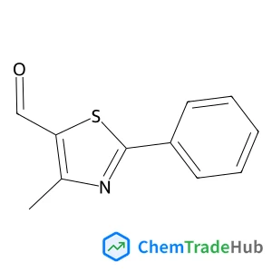 4-Methyl-2-phenyl-1,3-thiazole-5-carbaldehyde 4-Methyl-2-phenyl-1,3-thiazole-5-carbaldehyde