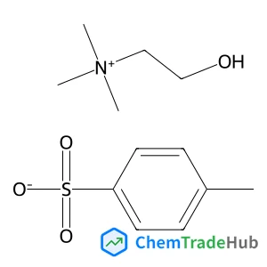 2-Hydroxy-N,N,N-trimethylethanaminium 4-methylbenzenesulfonate