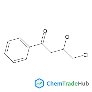3,4-Dichloro-1-phenyl-1-butanone 3,4-Dichloro-1-phenyl-1-butanone
