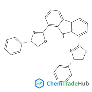 1,8-Bis[(4S)-4,5-dihydro-4-phenyl-2-oxazolyl]-9H-carbazole