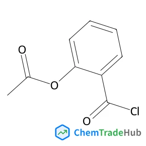 2-(Chlorocarbonyl)phenyl acetate