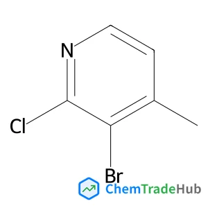 3-Bromo-2-chloro-4-methylpyridine