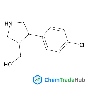 ((3S,4R)-4-(4-CHLOROPHENYL)PYRROLIDIN-3-YL)METHANOL