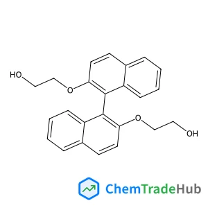 2-[1-[2-(2-Hydroxyethoxy)naphthalen-1-yl]naphthalen-2-yl]oxyethanol