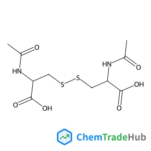 (2R)-3-{[(2R)-2-carboxy-2-acetamidoethyl]disulfanyl}-2-acetamidopropanoic acid