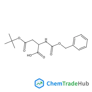 (2S)-2-{[(Benzyloxy)carbonyl]amino}-4-[(2-methyl-2-propanyl)oxy]-4-oxobutanoic acid