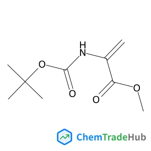 Methyl 2-({[(2-methyl-2-propanyl)oxy]carbonyl}amino)acrylate
