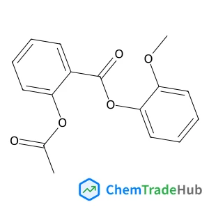2-Methoxyphenyl 2-acetoxybenzoate