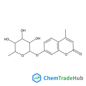 4-Methyl-2-oxo-2H-chromen-7-yl 6-deoxy-beta-D-galactopyranoside 4-Methyl-2-oxo-2H-chromen-7-yl 6-deoxy-beta-D-galactopyranoside