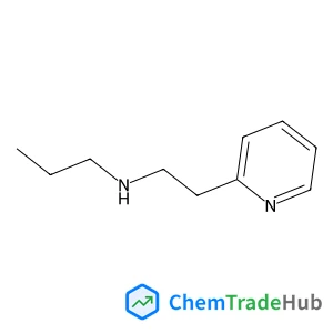 N-[2-(2-Pyridinyl)ethyl]-1-propanamine structure