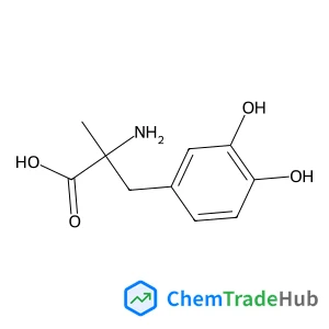 3-hydroxy-alpha-methyltyrosine