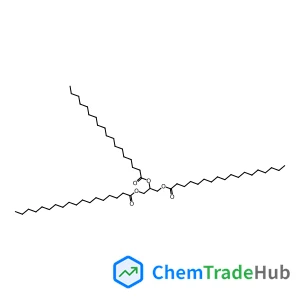 1,2,3-Propanetriyl trioctadecanoate