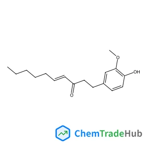(4E)-1-(4-Hydroxy-3-methoxyphenyl)-4-decen-3-one