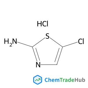 5-Chloro-1,3-thiazol-2-amine hydrochloride (1:1)
