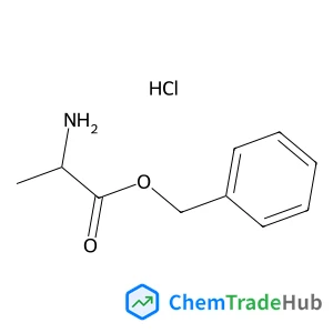 benzyl (2S)-2-aminopropanoate hydrochloride