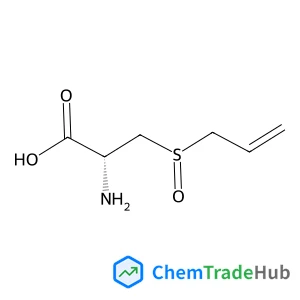 3-(Allylsulfinyl)-L-alanine