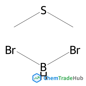 (Methylsulfanyl)methane - dibromoborane (1:1)