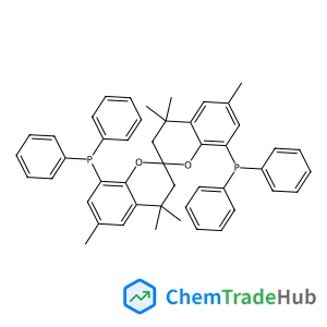racemic-8,8'-Bis(diphenylphosphino)-3,3',4,4'-tetrahydro-4,4,4',4',6,6'-hexamethyl-2,2'-spirobi[2H-1-benzopyran]