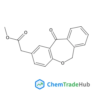 Methyl (11-oxo-6,11-dihydrodibenzo[b,e]oxepin-2-yl)acetate