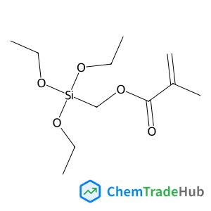 (Triethoxysilyl)methyl methacrylate