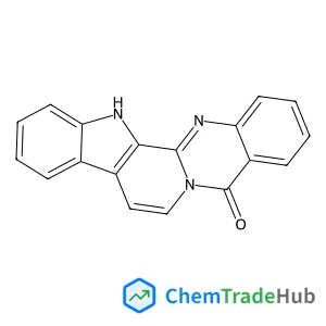 Indolo[2',3':3,4]pyrido[2,1-b]quinazolin-5(13H)-one