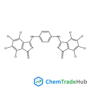 3,3'-(1,4-Phenylenediimino)bis(4,5,6,7-tetrachloro-1H-isoindol-1-one)