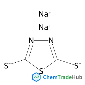 Disodium 1,3,4-thiadiazole-2,5-bis(thiolate)