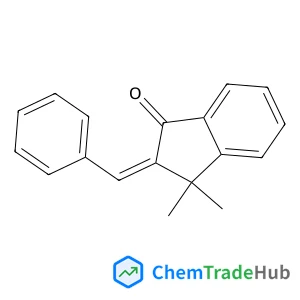 2-Benzylidene-3,3-dimethyl-2,3-dihydro-1h-inden-1-one