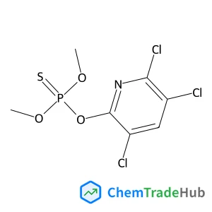O,O-Dimethyl O-(3,5,6-trichloro-2-pyridinyl) phosphorothioate