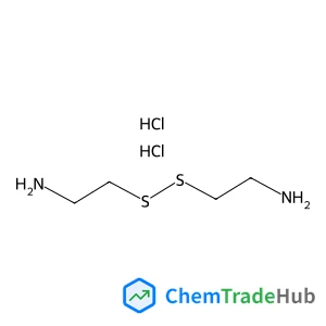 Cystamine (dihydrochloride) Chemical_Structure_Of