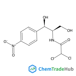 2,2-Dichloro-N-[(1R,2R)-1,3-dihydroxy-1-(4-nitrophenyl)-2-propanyl]acetamide