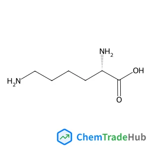 L-Lysine Chemical_Structure_Of