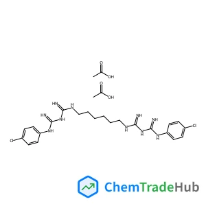 Chlorhexidine diacetate