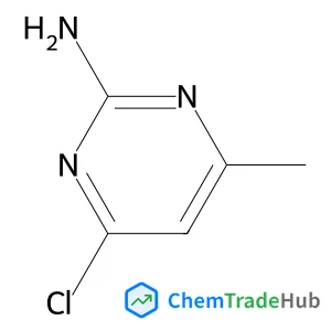 4-Chloro-6-methyl-2-pyrimidinamine