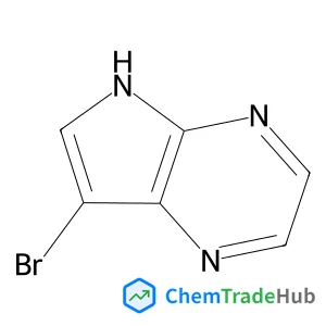 7-bromo-5H-pyrrolo[2,3-b]pyrazine